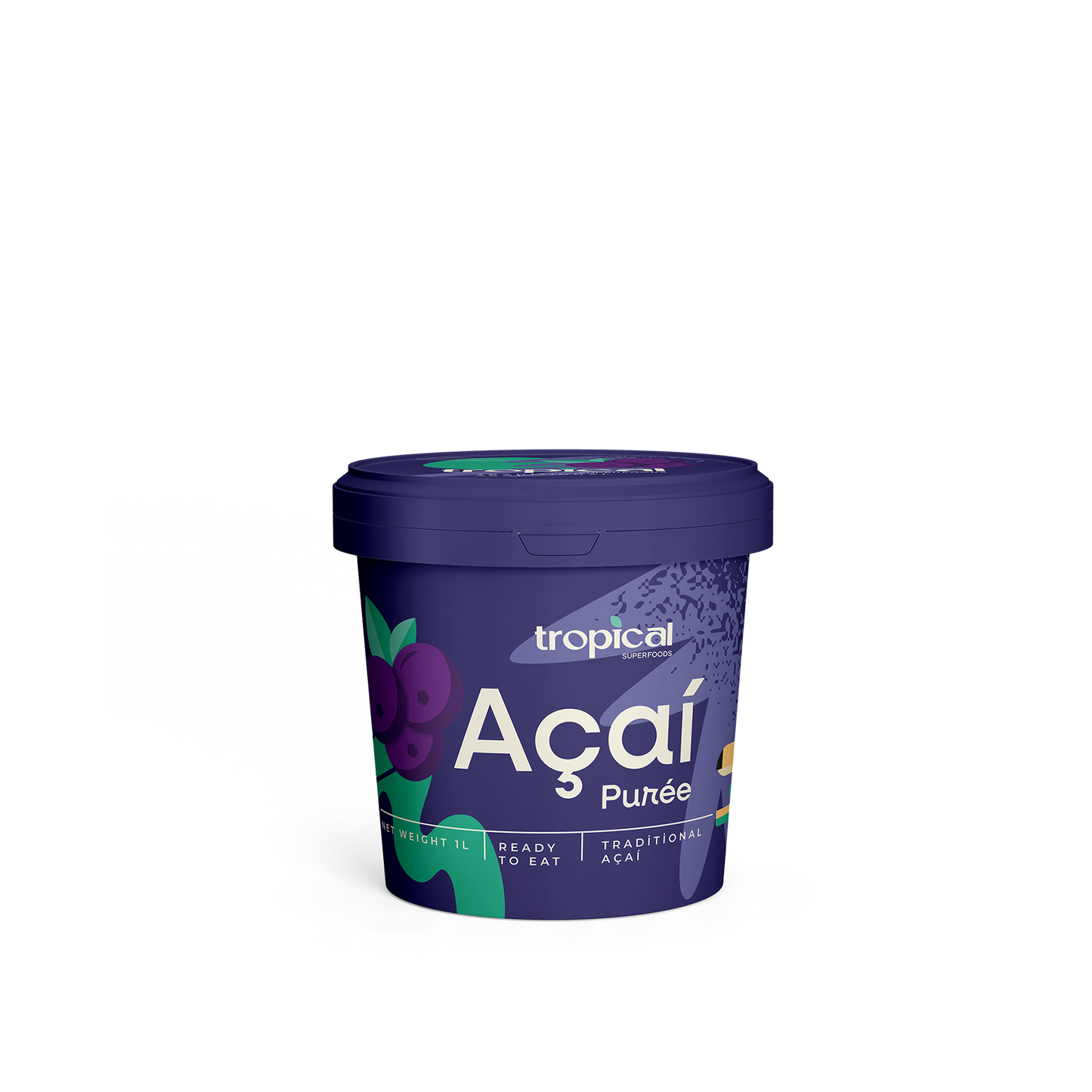 Acai Traditional Puree 1L