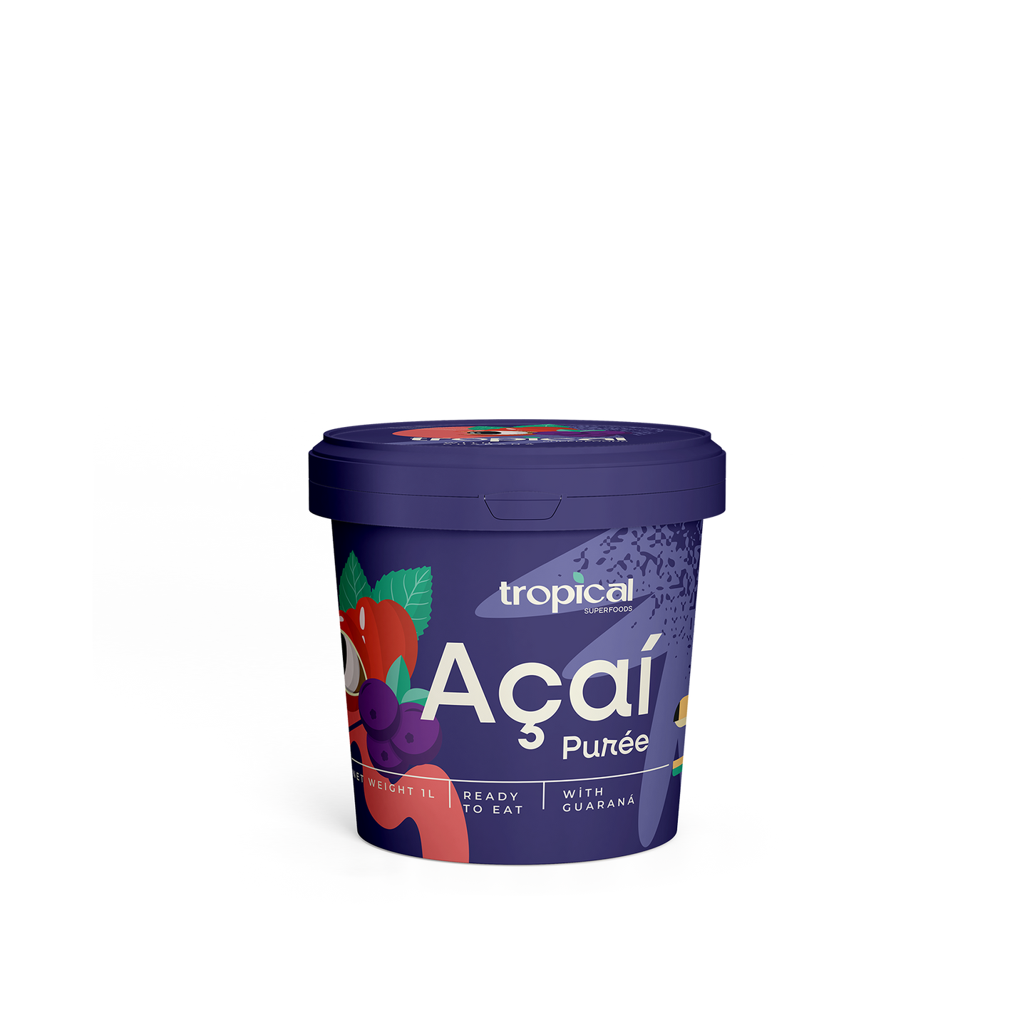 Acai with Guarana 1L