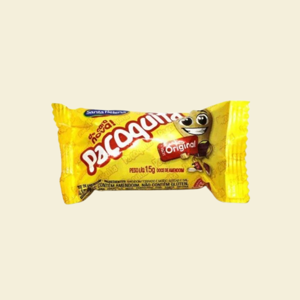Pacoquita - Peanut Butter Crumble - 100 x 15g