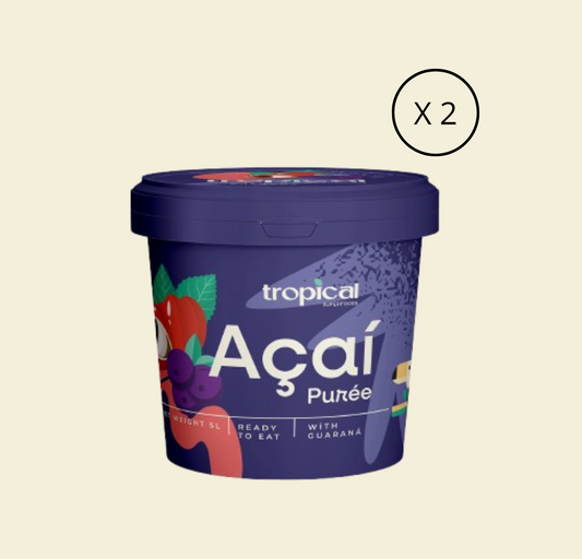 2 x Acai with Guarana 5L