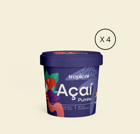 4 x Acai with Guarana 1L